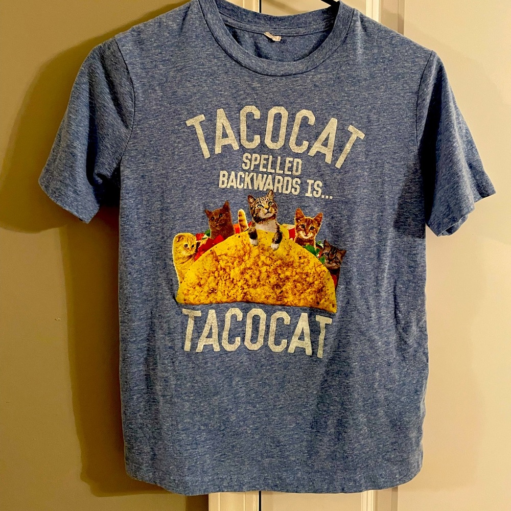 Graphic Tee 🌮 TACO CAT 🐈